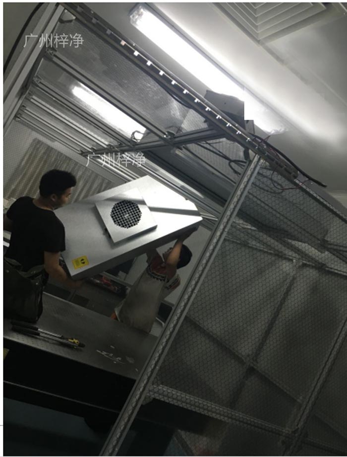 正確的搭建潔凈棚對于保證生產環境和產品質量至關重要。