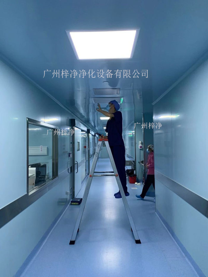 醫(yī)院空氣過濾器更換