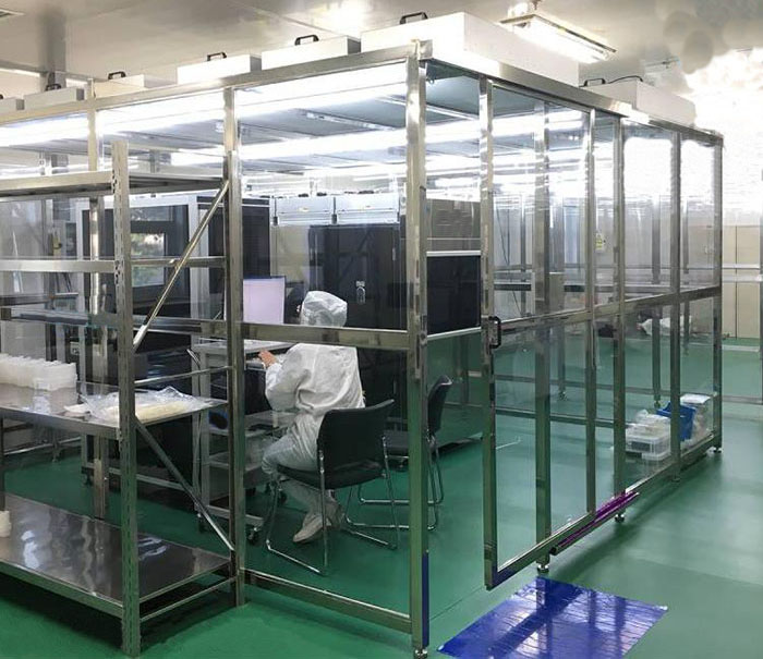 百級(jí)潔凈棚和萬(wàn)級(jí)潔凈棚作為潔凈室的兩種基本形式